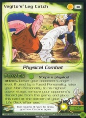 Vegito's Leg Catch - 030 - Unlimited Edition - Flat Foil
